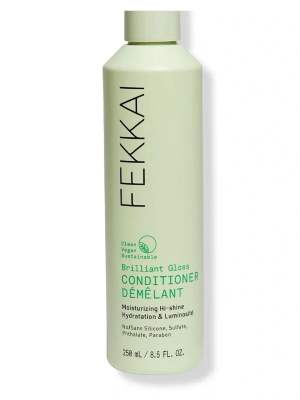 Fekkai Brilliant Gloss Conditioner | 8.5 oz | Moisturizing Hi-Shine | Brand New